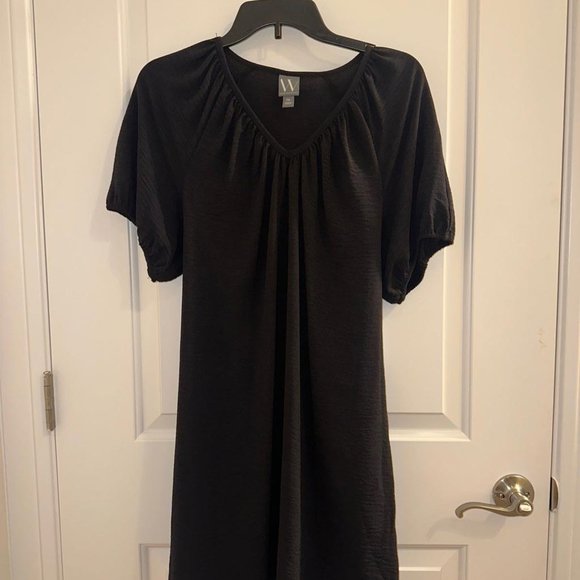 Black Worthington Dress - Picture 1 of 3